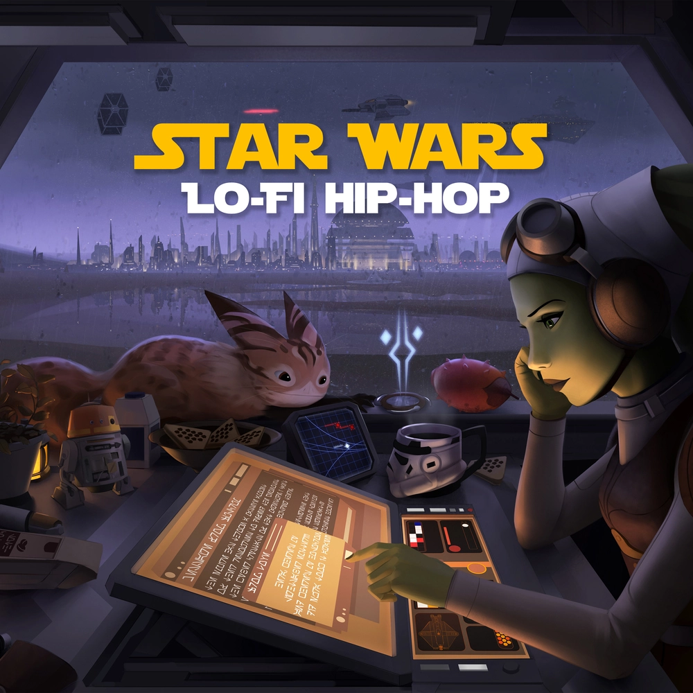 Star Wars Lofi Hip Hop