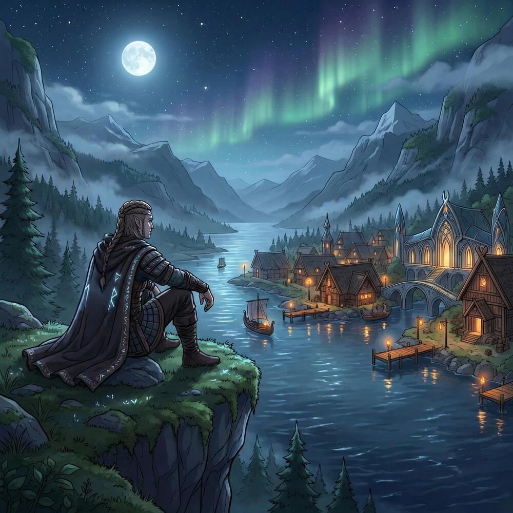 Aurora Throne