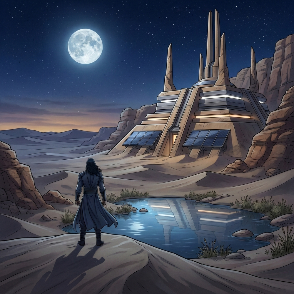 Kyber Oasis