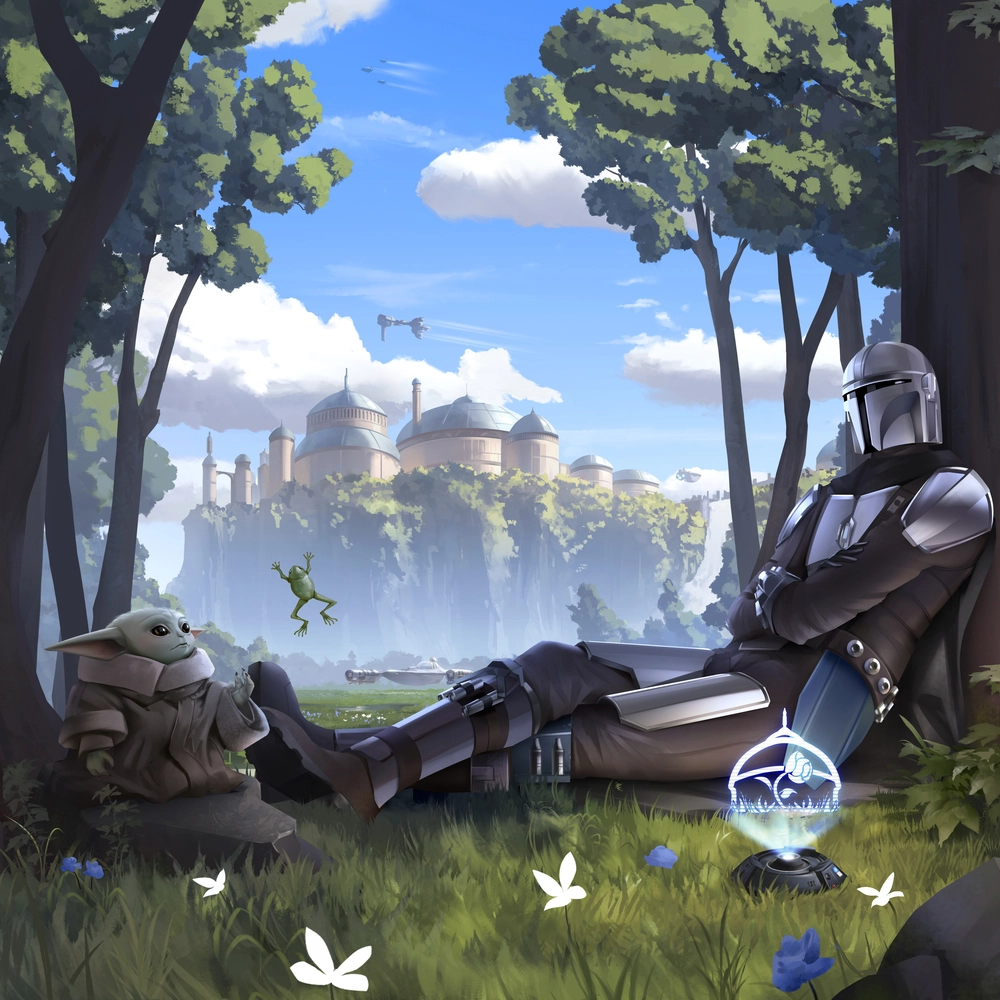 Star Wars Lofi Story IV